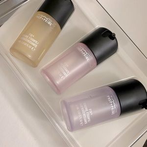 MAC Cosmetics Prep + Prime Fix + setting pray -3 scents
